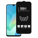 Pellicola in vetro temperato a schermo intero con grande arco in alluminio, For Samsung Galaxy A16, For Samsung Galaxy A16 5G, For Samsung Galaxy A06, For Samsung Galaxy A25, For Samsung Galaxy A15 5G, For Samsung Galaxy A55, For Samsung Galaxy A35    ...