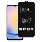 Pellicola in vetro temperato a schermo intero con grande arco in alluminio, For Samsung Galaxy A16, For Samsung Galaxy A16 5G, For Samsung Galaxy A06, For Samsung Galaxy A25, For Samsung Galaxy A15 5G, For Samsung Galaxy A55, For Samsung Galaxy A35    ...