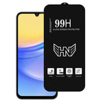 Pellicola in vetro temperato a schermo intero con grande arco in alluminio, For Samsung Galaxy A16, For Samsung Galaxy A16 5G, For Samsung Galaxy A06, For Samsung Galaxy A25, For Samsung Galaxy A15 5G, For Samsung Galaxy A55, For Samsung Galaxy A35    ...