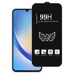 Pellicola in vetro temperato a schermo intero con grande arco in alluminio, For Samsung Galaxy A16, For Samsung Galaxy A16 5G, For Samsung Galaxy A06, For Samsung Galaxy A25, For Samsung Galaxy A15 5G, For Samsung Galaxy A55, For Samsung Galaxy A35    ...