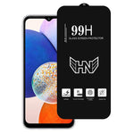 Pellicola in vetro temperato a schermo intero con grande arco in alluminio, For Samsung Galaxy A16, For Samsung Galaxy A16 5G, For Samsung Galaxy A06, For Samsung Galaxy A25, For Samsung Galaxy A15 5G, For Samsung Galaxy A55, For Samsung Galaxy A35    ...