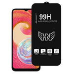 Pellicola in vetro temperato a schermo intero con grande arco in alluminio, For Samsung Galaxy A16, For Samsung Galaxy A16 5G, For Samsung Galaxy A06, For Samsung Galaxy A25, For Samsung Galaxy A15 5G, For Samsung Galaxy A55, For Samsung Galaxy A35    ...