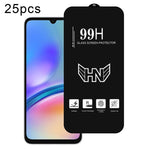 25 pezzi di pellicola in vetro temperato a schermo intero con grande arco in alluminio, For Samsung Galaxy A16, For Samsung Galaxy A16 5G, For Samsung Galaxy A06, For Samsung Galaxy A25, For Samsung Galaxy A15 5G, For Samsung Galaxy A55                ...