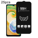 25 pezzi di pellicola in vetro temperato a schermo intero con grande arco in alluminio, For Samsung Galaxy A16, For Samsung Galaxy A16 5G, For Samsung Galaxy A06, For Samsung Galaxy A25, For Samsung Galaxy A15 5G, For Samsung Galaxy A55                ...