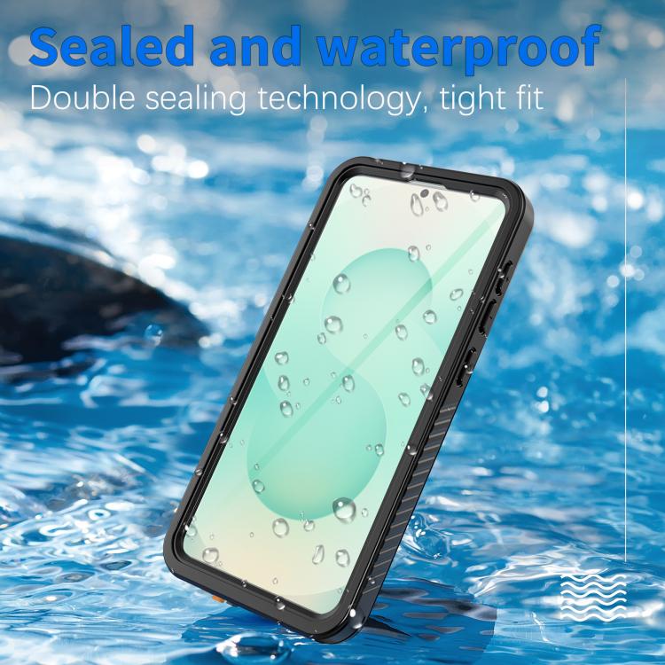 Custodia per telefono RedPepper antiurto IP68 impermeabile in PC ibrido TPU, For Samsung Galaxy S26+ 5G, For Samsung Galaxy S26 Ultra 5G, For Samsung Galaxy S26 5G, For Samsung Galaxy S25 FE 5G, For Samsung Galaxy S24 FE 5G