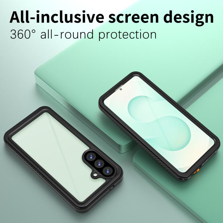 Custodia per telefono RedPepper antiurto IP68 impermeabile in PC ibrido TPU, For Samsung Galaxy S26+ 5G, For Samsung Galaxy S26 Ultra 5G, For Samsung Galaxy S26 5G, For Samsung Galaxy S25 FE 5G, For Samsung Galaxy S24 FE 5G