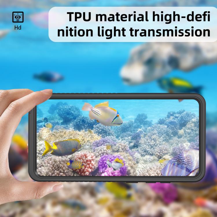 Custodia per telefono RedPepper antiurto IP68 impermeabile in PC ibrido TPU, For Samsung Galaxy S26+ 5G, For Samsung Galaxy S26 Ultra 5G, For Samsung Galaxy S26 5G, For Samsung Galaxy S25 FE 5G, For Samsung Galaxy S24 FE 5G