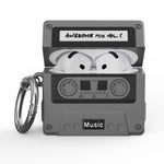 Custodia protettiva in silicone per auricolari wireless, For AirPods 4