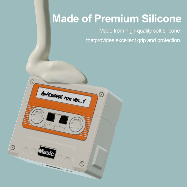 Custodia protettiva in silicone per auricolari wireless, For AirPods 4