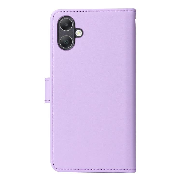 BETOPNICE BN-005 Custodia per telefono in vera pelle imitazione staccabile 2 in 1, For Galaxy A06 4G