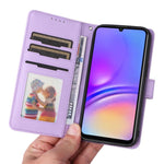 BETOPNICE BN-005 Custodia per telefono in vera pelle imitazione staccabile 2 in 1, For Galaxy A06 4G