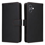 BETOPNICE BN-005 Custodia per telefono in vera pelle imitazione staccabile 2 in 1, For Galaxy A06 4G