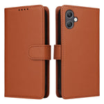 BETOPNICE BN-005 Custodia per telefono in vera pelle imitazione staccabile 2 in 1, For Galaxy A06 4G