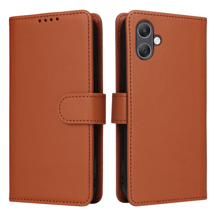 BETOPNICE BN-005 Custodia per telefono in vera pelle imitazione staccabile 2 in 1, For Galaxy A06 4G