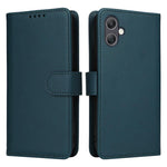 BETOPNICE BN-005 Custodia per telefono in vera pelle imitazione staccabile 2 in 1, For Galaxy A06 4G