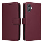 BETOPNICE BN-005 Custodia per telefono in vera pelle imitazione staccabile 2 in 1, For Galaxy A06 4G