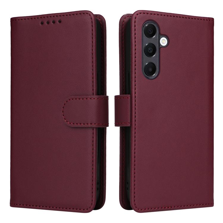 BETOPNICE BN-005 Custodia per telefono in vera pelle imitazione staccabile 2 in 1, For Galaxy A56 5G, For Galaxy A26 5G, For Galaxy A36 5G, For Galaxy A16 5G