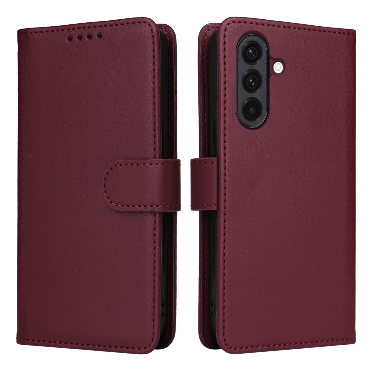 BETOPNICE BN-005 Custodia per telefono in vera pelle imitazione staccabile 2 in 1, For Galaxy A56 5G, For Galaxy A26 5G, For Galaxy A36 5G, For Galaxy A16 5G