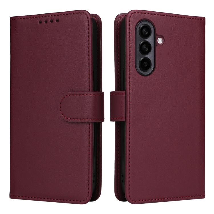 BETOPNICE BN-005 Custodia per telefono in vera pelle imitazione staccabile 2 in 1, For Galaxy A56 5G, For Galaxy A26 5G, For Galaxy A36 5G, For Galaxy A16 5G