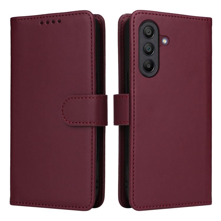 BETOPNICE BN-005 Custodia per telefono in vera pelle imitazione staccabile 2 in 1, For Galaxy A57 5G, For Galaxy A37 5G, For Galaxy A27 5G, For Galaxy A07 4G, For Galaxy A17 5G