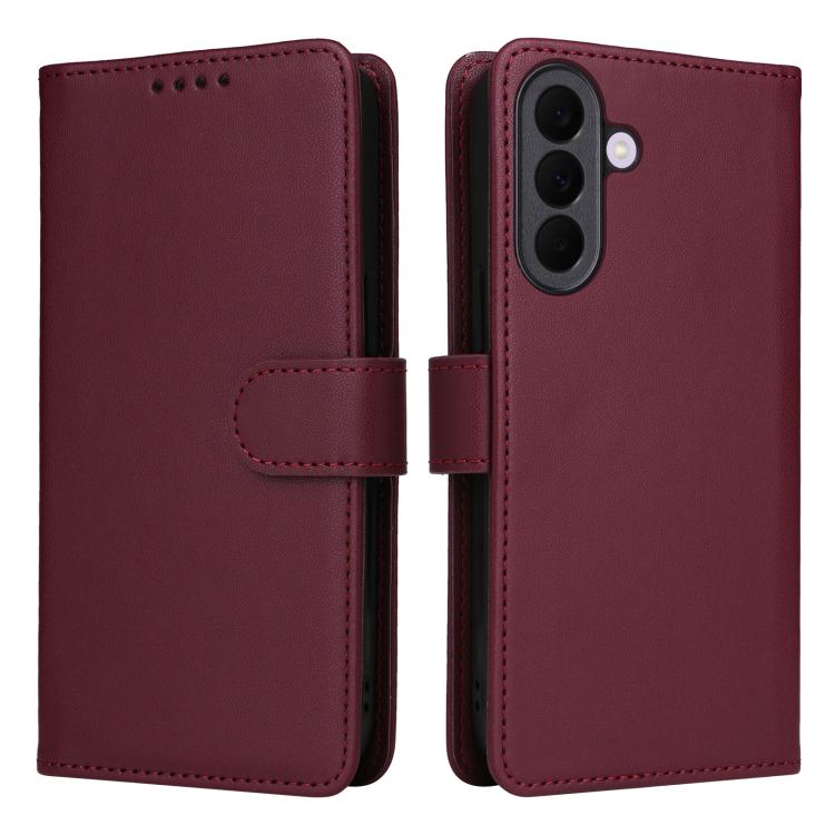 BETOPNICE BN-005 Custodia per telefono in vera pelle imitazione staccabile 2 in 1, For Galaxy A57 5G, For Galaxy A37 5G, For Galaxy A27 5G, For Galaxy A07 4G, For Galaxy A17 5G