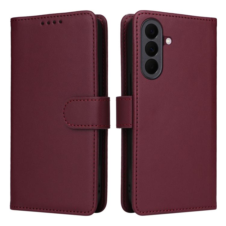 BETOPNICE BN-005 Custodia per telefono in vera pelle imitazione staccabile 2 in 1, For Galaxy A57 5G, For Galaxy A37 5G, For Galaxy A27 5G, For Galaxy A07 4G, For Galaxy A17 5G