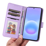 BETOPNICE BN-005 Custodia per telefono in vera pelle imitazione staccabile 2 in 1, For Galaxy A57 5G, For Galaxy A37 5G, For Galaxy A27 5G, For Galaxy A07 4G, For Galaxy A17 5G