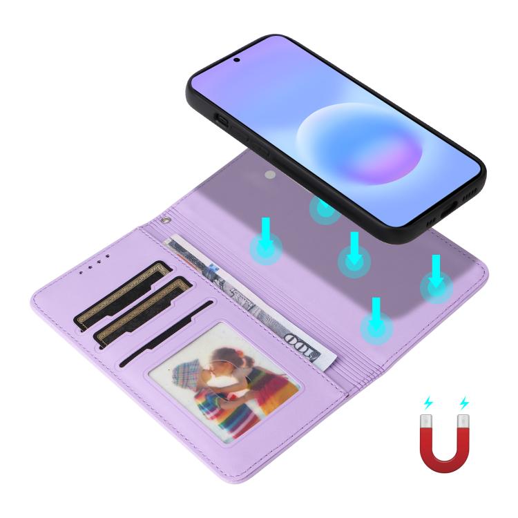 BETOPNICE BN-005 Custodia per telefono in vera pelle imitazione staccabile 2 in 1, For Galaxy A57 5G, For Galaxy A37 5G, For Galaxy A27 5G, For Galaxy A07 4G, For Galaxy A17 5G