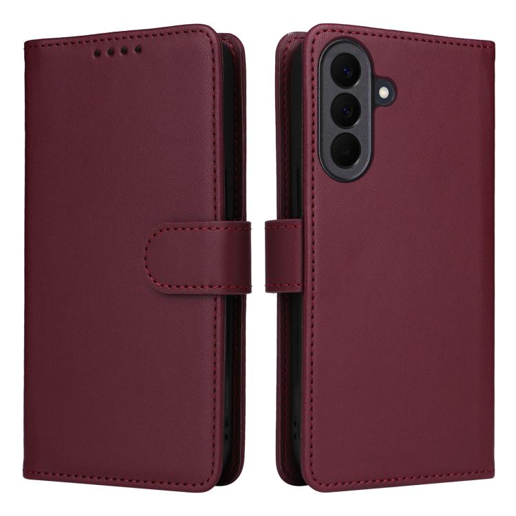 BETOPNICE BN-005 Custodia per telefono in vera pelle imitazione staccabile 2 in 1, For Galaxy A57 5G, For Galaxy A37 5G, For Galaxy A27 5G, For Galaxy A07 4G, For Galaxy A17 5G