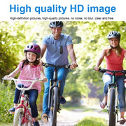007 Videoregistratore HD 1080P con clip posteriore, 007
