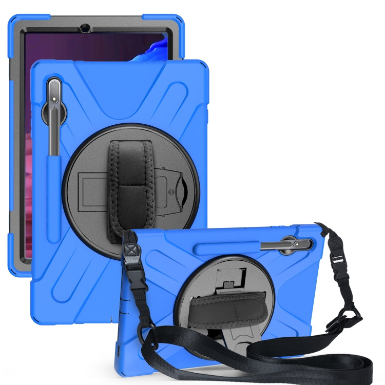 Custodia silicone antiurto per Samsung Galaxy Tab S7+