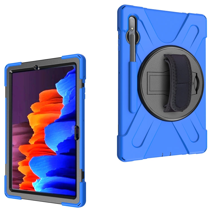 Custodia silicone antiurto per Samsung Galaxy Tab S7+