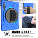 Custodia silicone antiurto per Samsung Galaxy Tab S7+