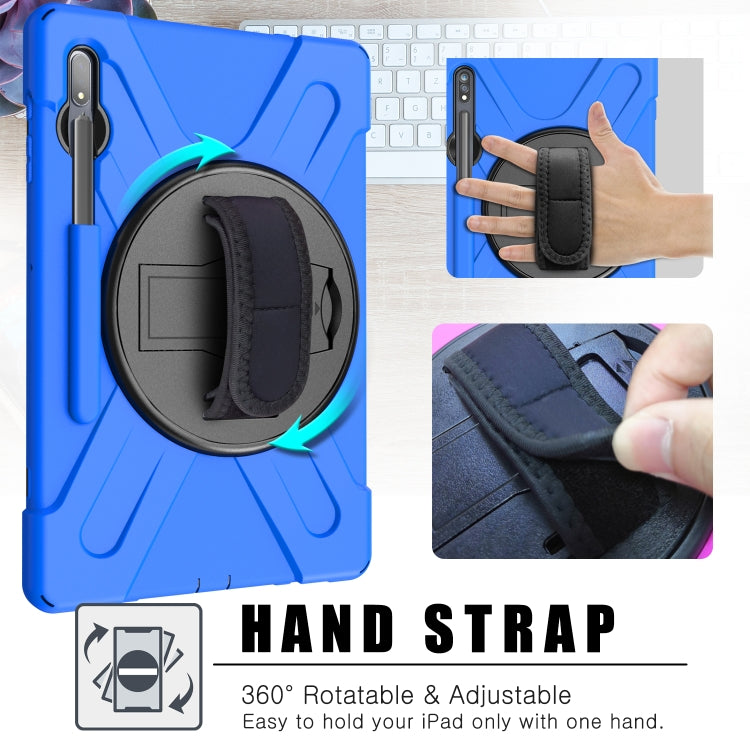 Custodia silicone antiurto per Samsung Galaxy Tab S7+