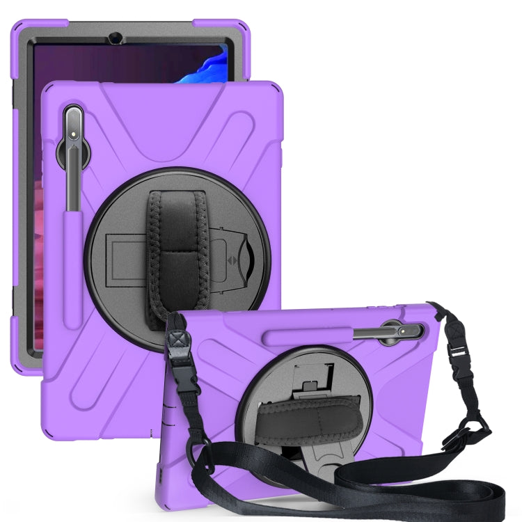 Custodia silicone antiurto per Samsung Galaxy Tab S7+