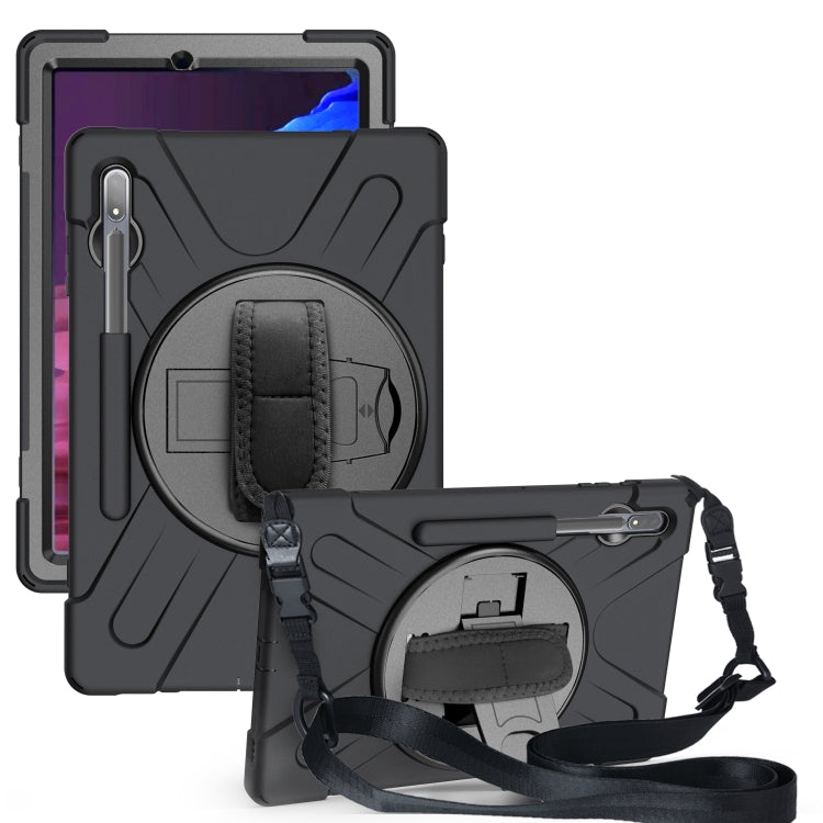 Custodia silicone antiurto per Samsung Galaxy Tab S7+