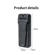 Z7 1080P HD Night Vision Videoregistratore magnetico con clip posteriore, Z7