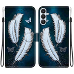 Custodia per telefono in pelle con disegno colorato con texture di cristallo, For Samsung Galaxy S26+ 5G