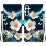 Custodia per telefono in pelle con disegno colorato con texture di cristallo, For Samsung Galaxy S26+ 5G