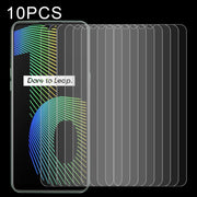 10 pellicole in vetro temperato da 0,26 mm 9H 2,5D, For OPPO Realme Narzo 10, For OPPO Realme Narzo 10A, For Xiaomi Mi 10 Lite Zoom