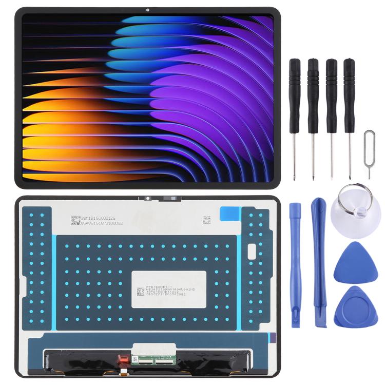 Original LCD Screen with Digitizer Complete Assembly, For Xiaomi Redmi Pad Pro 5G, For Xiaomi Pad 6S Pro 12.4, For Xiaomi Pad 6 Max 14, For Xiaomi Redmi Pad SE 8.7, For Xiaomi Pad 6 / 6 Pro, For Xiaomi Redmi Pad 10.6