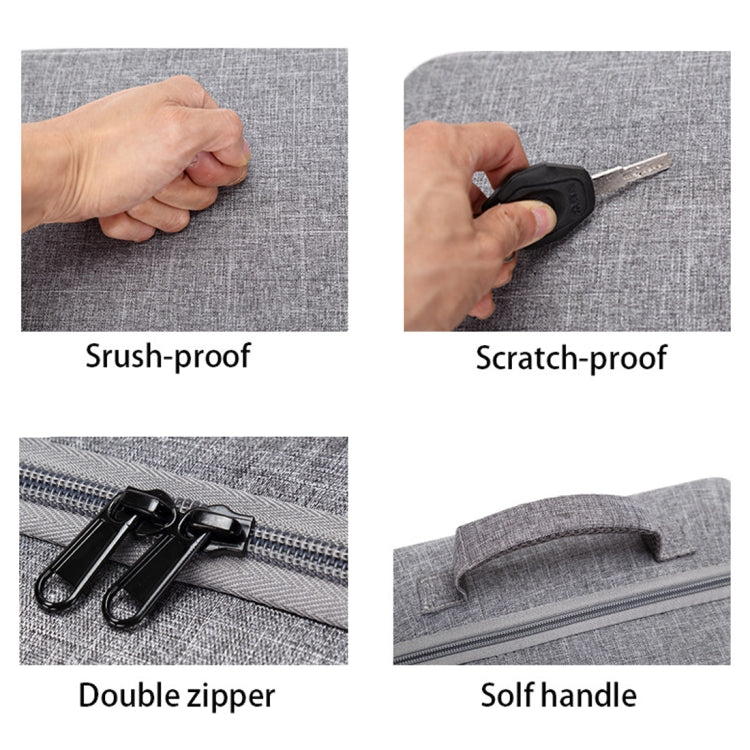 Custodia protettiva DJI Mavic Air 2 in nylon con tracolla