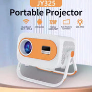 JY325 1280 x 720P 200ANSI Amlogic H713 CPU Android 11.0 Proiettore portatile, US Plug, EU Plug, UK Plug, AU Plug