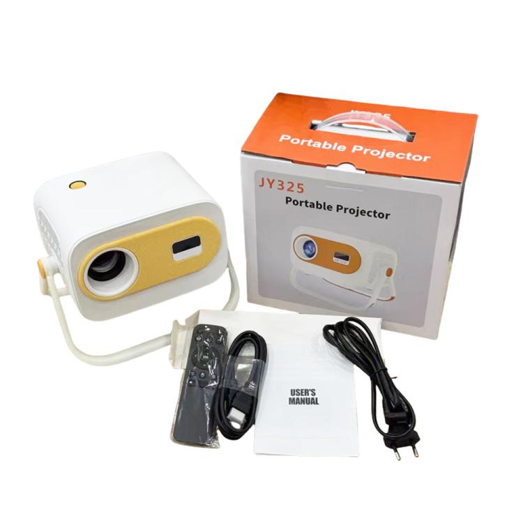 JY325 1280 x 720P 200ANSI Amlogic H713 CPU Android 11.0 Proiettore portatile, US Plug, EU Plug, UK Plug, AU Plug
