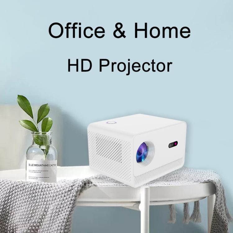 Proiettore intelligente M10 1280 x 720P 200ANSI Amlogic H713 CPU Android 11.0, US Plug, EU Plug, UK Plug, AU Plug