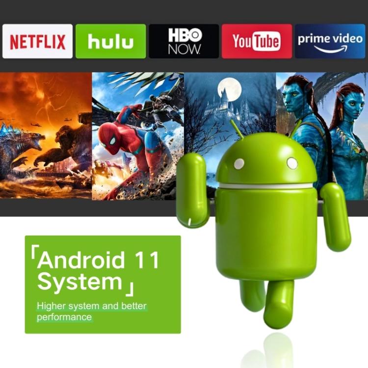 Proiettore intelligente M10 1280 x 720P 200ANSI Amlogic H713 CPU Android 11.0, US Plug, EU Plug, UK Plug, AU Plug