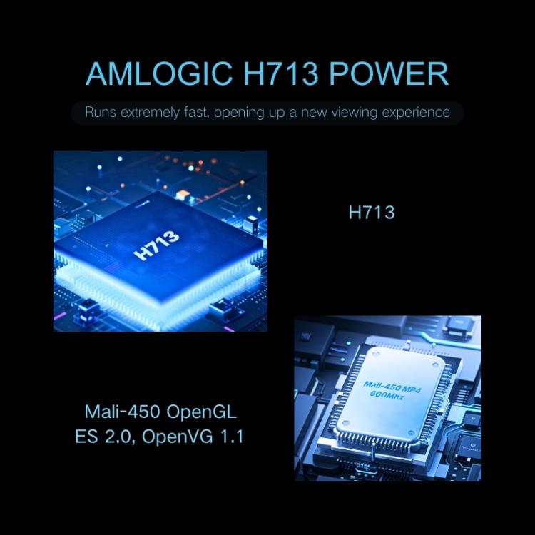 Proiettore intelligente M10 1280 x 720P 200ANSI Amlogic H713 CPU Android 11.0, US Plug, EU Plug, UK Plug, AU Plug
