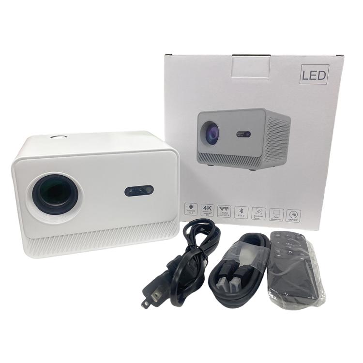 Proiettore intelligente M10 1280 x 720P 200ANSI Amlogic H713 CPU Android 11.0, US Plug, EU Plug, UK Plug, AU Plug