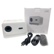 Proiettore intelligente M10 1280 x 720P 200ANSI Amlogic H713 CPU Android 11.0, US Plug, EU Plug, UK Plug, AU Plug