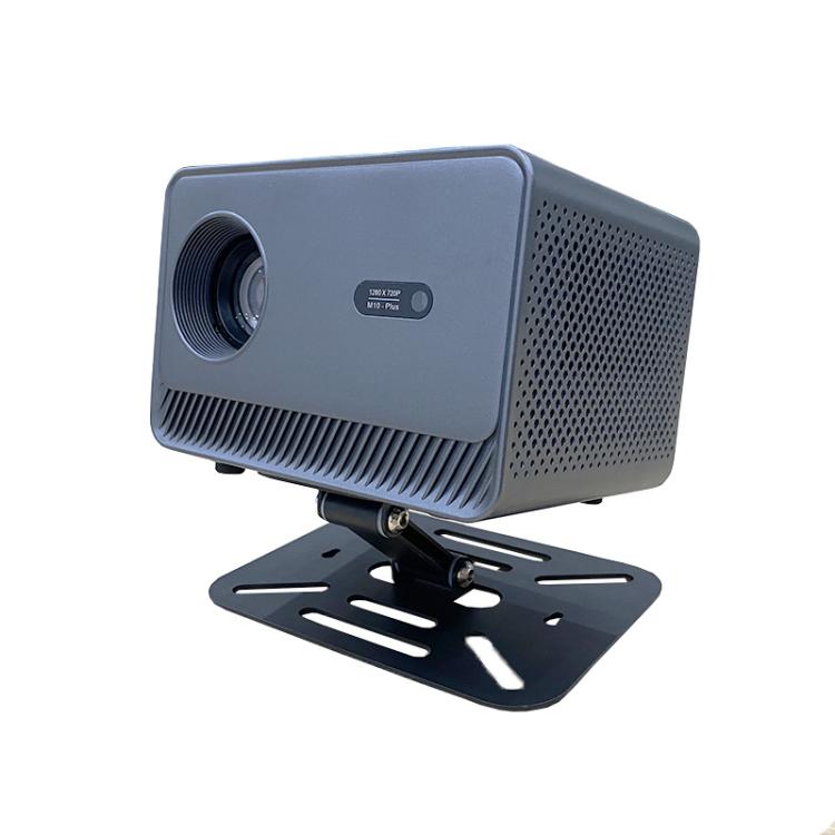 M10 Plus 1280 x 720P 200ANSI Amlogic H713 CPU Android 11 Proiettore intelligente con staffa, US Plug, EU Plug, UK Plug, AU Plug